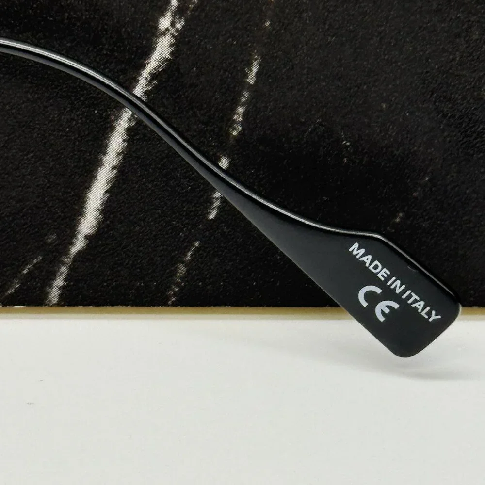 NEW BALENCIAGA BB0090O 001 SQUARE BLACK WOMEN EYEGLASSES BALENCIAGA